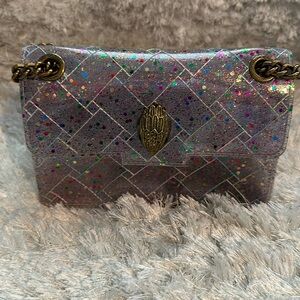 Kurt Geiger Rainbow Glitter Mini Kensington